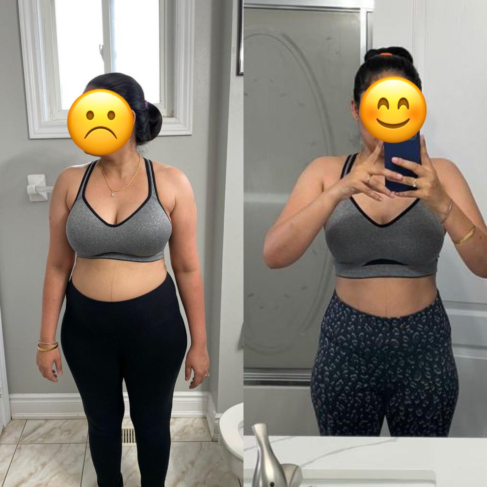 Prabh Sarai Fitness client result 15