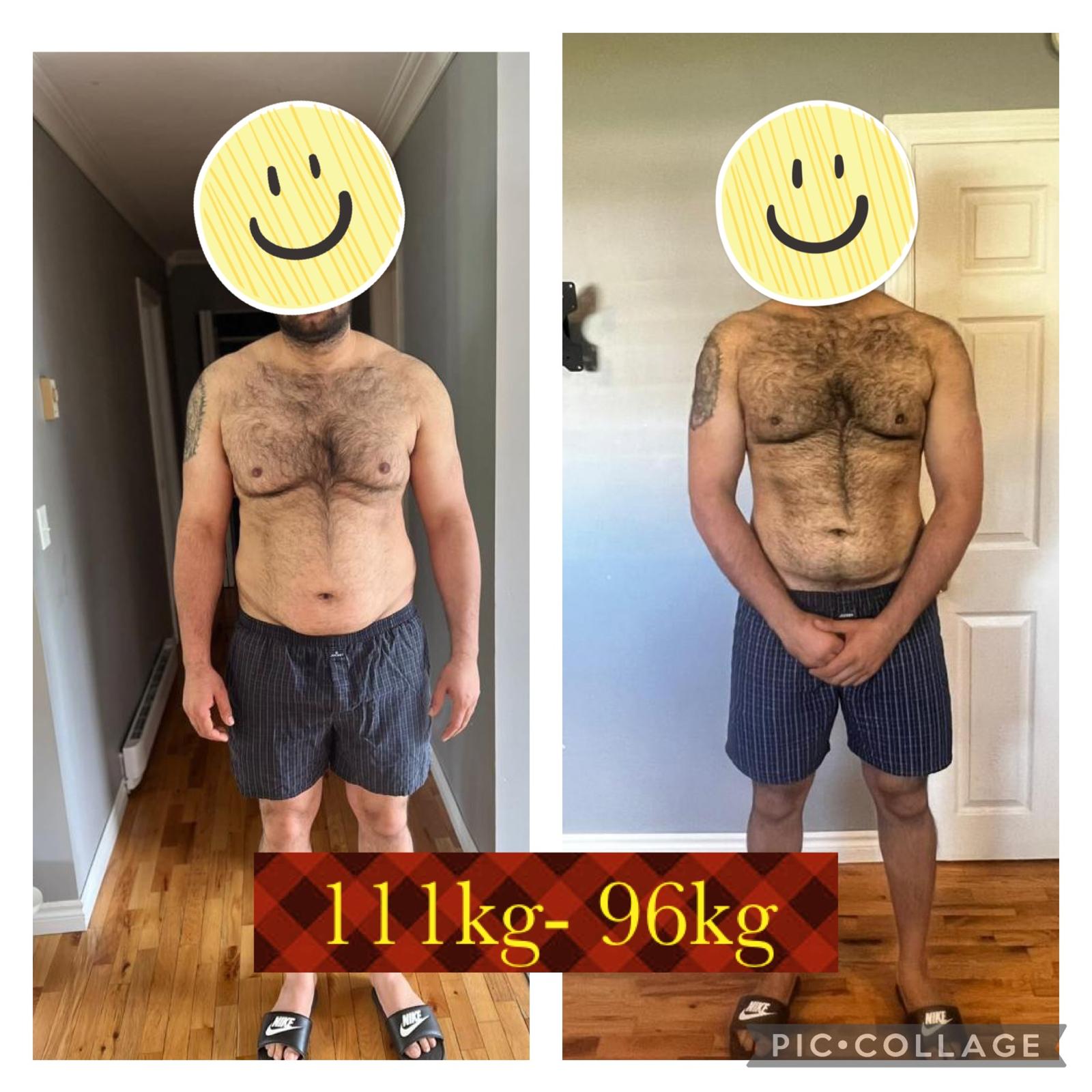 Prabh Sarai Fitness client result 17