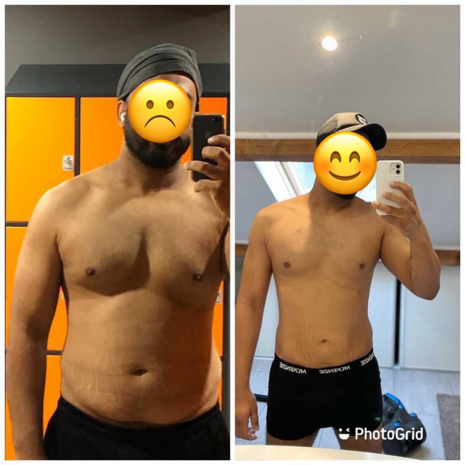 Prabh Sarai Fitness client result 23